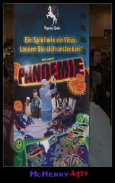 "Pandemie" The boardgame SPIEL '08 The world's biggest fair for gaming. Essen, Germany