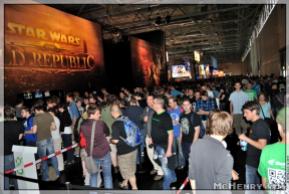 gamescom 2011 in Cologne. The world's largest trade fair and event highlight for interactive games and entertainment
